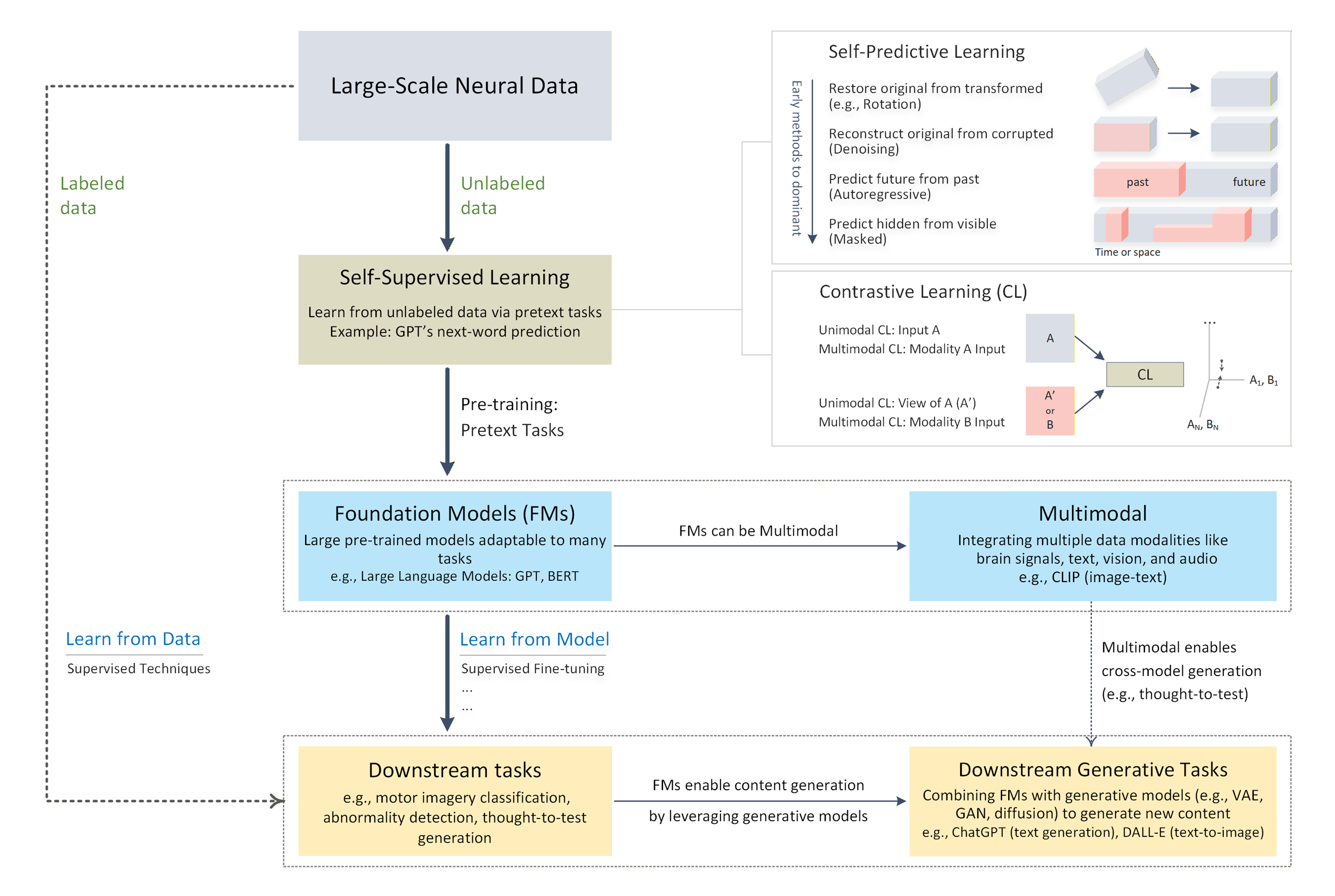 Survey: Brain Foundation Models